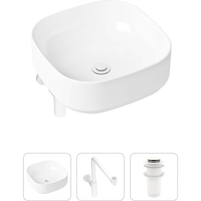 Накладная раковина для ванной Lavinia Boho Bathroom Sink Slim 21520269