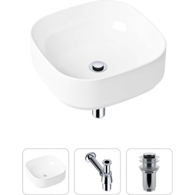 Накладная раковина для ванной Lavinia Boho Bathroom Sink Slim 21520219