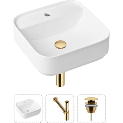 Накладная раковина для ванной Lavinia Boho Bathroom Sink Slim 21520280