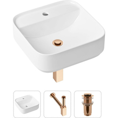 Накладная раковина для ванной Lavinia Boho Bathroom Sink Slim 21520291