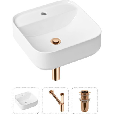 Накладная раковина для ванной Lavinia Boho Bathroom Sink Slim 21520281