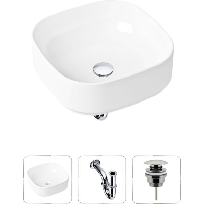 Накладная раковина для ванной Lavinia Boho Bathroom Sink Slim 21520218