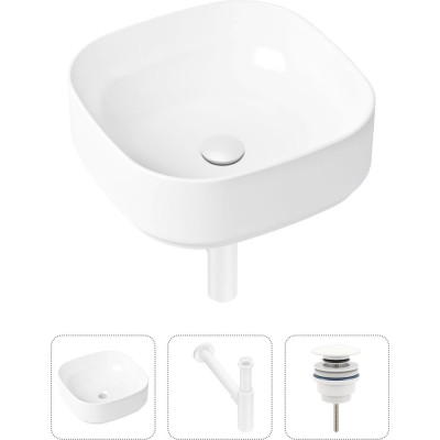 Накладная раковина для ванной Lavinia Boho Bathroom Sink Slim 21520260