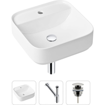 Накладная раковина для ванной Lavinia Boho Bathroom Sink Slim 21520276