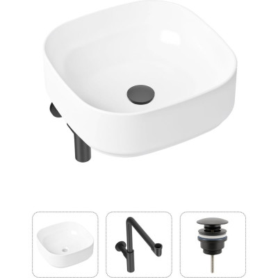 Накладная раковина для ванной Lavinia Boho Bathroom Sink Slim 21520264