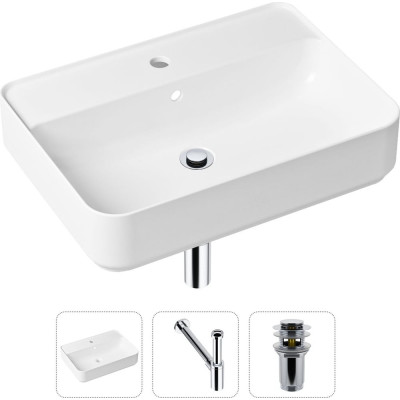 Накладная раковина для ванной Lavinia Boho Bathroom Sink Slim 21520329