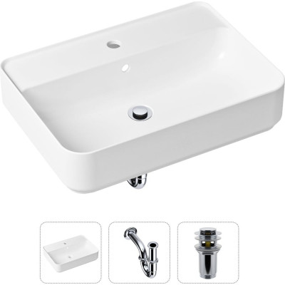 Накладная раковина для ванной Lavinia Boho Bathroom Sink Slim 21520325