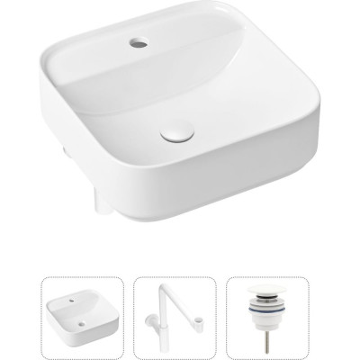 Накладная раковина для ванной Lavinia Boho Bathroom Sink Slim 21520324