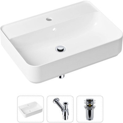 Накладная раковина для ванной Lavinia Boho Bathroom Sink Slim 21520327