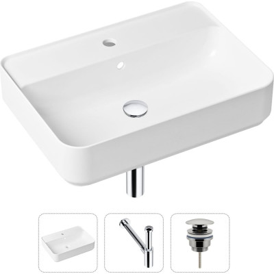 Накладная раковина для ванной Lavinia Boho Bathroom Sink Slim 21520330