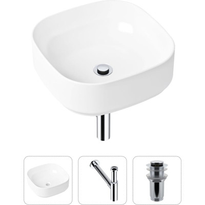 Накладная раковина для ванной Lavinia Boho Bathroom Sink Slim 21520251