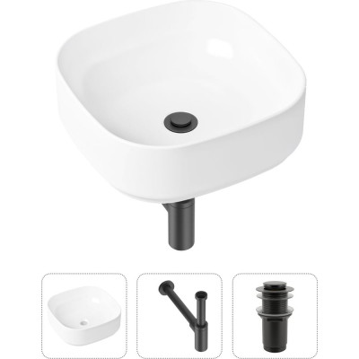 Накладная раковина для ванной Lavinia Boho Bathroom Sink Slim 21520223