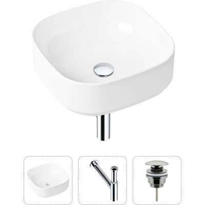 Накладная раковина для ванной Lavinia Boho Bathroom Sink Slim 21520252