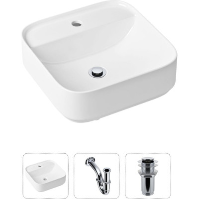 Накладная раковина для ванной Lavinia Boho Bathroom Sink Slim 21520271