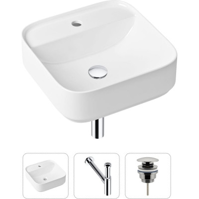 Накладная раковина для ванной Lavinia Boho Bathroom Sink Slim 21520306