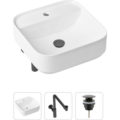 Накладная раковина для ванной Lavinia Boho Bathroom Sink Slim 21520318