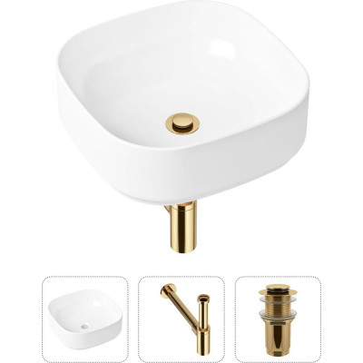 Накладная раковина для ванной Lavinia Boho Bathroom Sink Slim 21520225