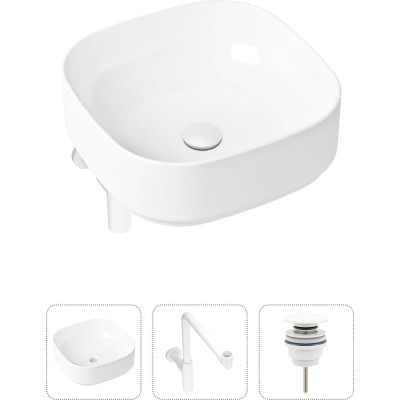 Накладная раковина для ванной Lavinia Boho Bathroom Sink Slim 21520270