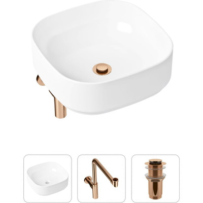 Накладная раковина для ванной Lavinia Boho Bathroom Sink Slim 21520267