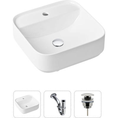 Накладная раковина для ванной Lavinia Boho Bathroom Sink Slim 21520272