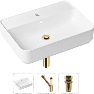 Накладная раковина для ванной Lavinia Boho Bathroom Sink Slim 21520333