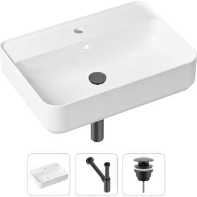 Накладная раковина для ванной Lavinia Boho Bathroom Sink Slim 21520332