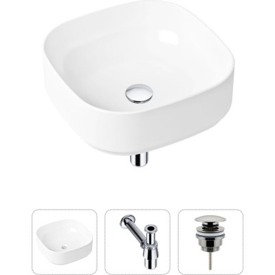 Накладная раковина для ванной Lavinia Boho Bathroom Sink Slim 21520220