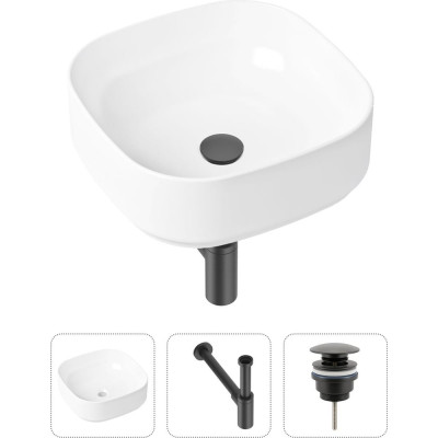 Накладная раковина для ванной Lavinia Boho Bathroom Sink Slim 21520224