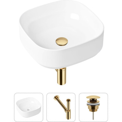 Накладная раковина для ванной Lavinia Boho Bathroom Sink Slim 21520226