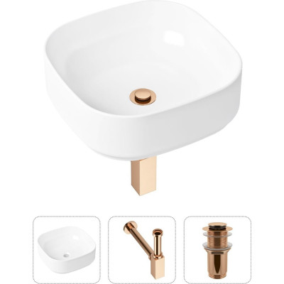 Накладная раковина для ванной Lavinia Boho Bathroom Sink Slim 21520237