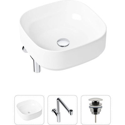 Накладная раковина для ванной Lavinia Boho Bathroom Sink Slim 21520262