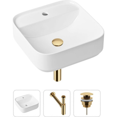 Накладная раковина для ванной Lavinia Boho Bathroom Sink Slim 21520310