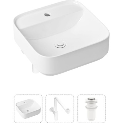 Накладная раковина для ванной Lavinia Boho Bathroom Sink Slim 21520323