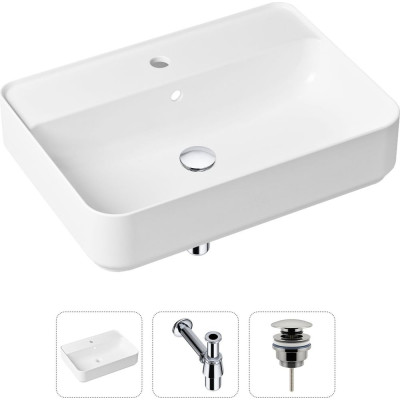 Накладная раковина для ванной Lavinia Boho Bathroom Sink Slim 21520328