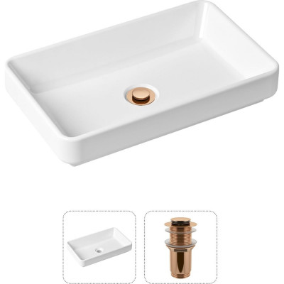 Накладная раковина для ванной Lavinia Boho Bathroom Sink Slim 21520814