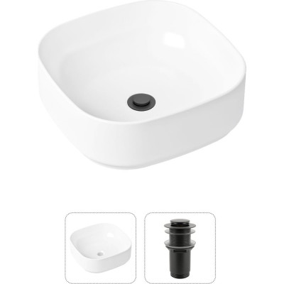 Накладная раковина для ванной Lavinia Boho Bathroom Sink Slim 21520830