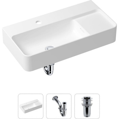 Накладная раковина для ванной Lavinia Boho Bathroom Sink Slim 21520488