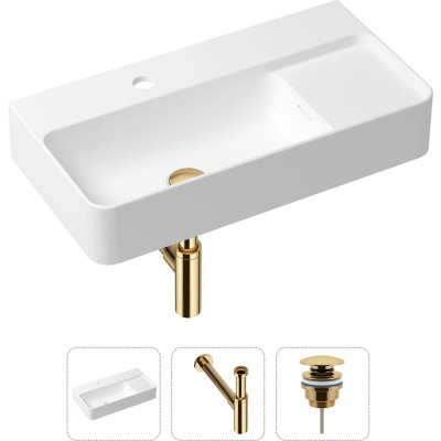 Накладная раковина для ванной Lavinia Boho Bathroom Sink Slim 21520527