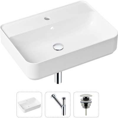 Накладная раковина для ванной Lavinia Boho Bathroom Sink Slim 21520360