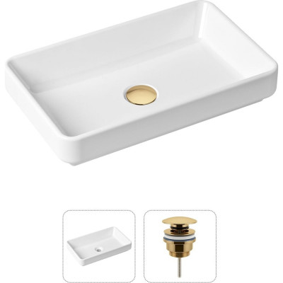 Накладная раковина для ванной Lavinia Boho Bathroom Sink Slim 21520813