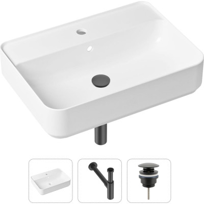 Накладная раковина для ванной Lavinia Boho Bathroom Sink Slim 21520362