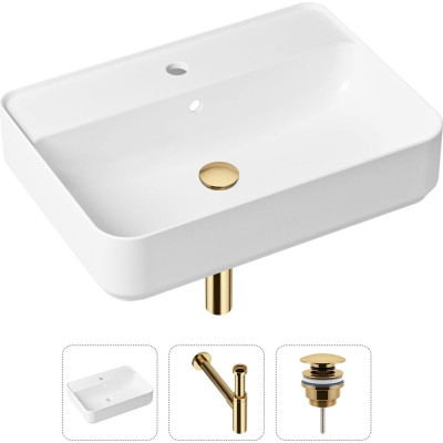 Накладная раковина для ванной Lavinia Boho Bathroom Sink Slim 21520364