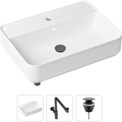 Накладная раковина для ванной Lavinia Boho Bathroom Sink Slim 21520372