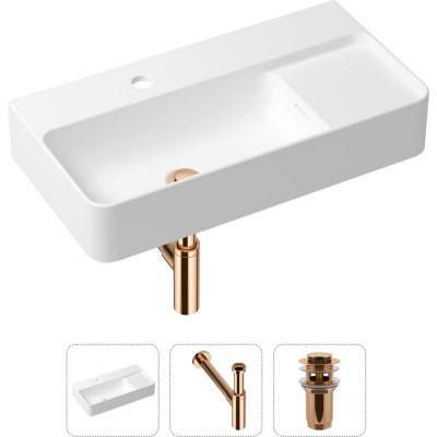 Накладная раковина для ванной Lavinia Boho Bathroom Sink Slim 21520528