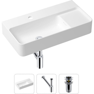 Накладная раковина для ванной Lavinia Boho Bathroom Sink Slim 21520492