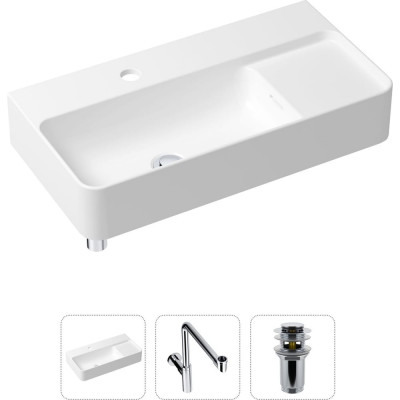 Накладная раковина для ванной Lavinia Boho Bathroom Sink Slim 21520532