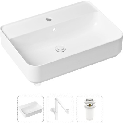 Накладная раковина для ванной Lavinia Boho Bathroom Sink Slim 21520377