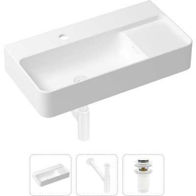 Накладная раковина для ванной Lavinia Boho Bathroom Sink Slim 21520530