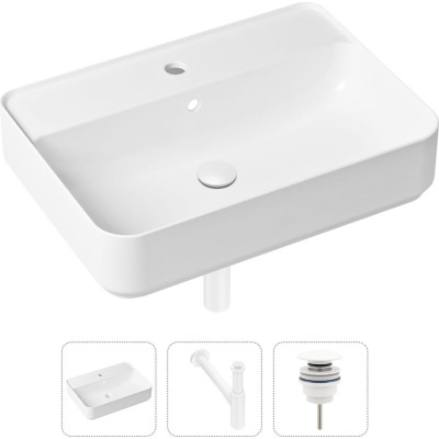 Накладная раковина для ванной Lavinia Boho Bathroom Sink Slim 21520368