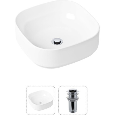 Накладная раковина для ванной Lavinia Boho Bathroom Sink Slim 21520828